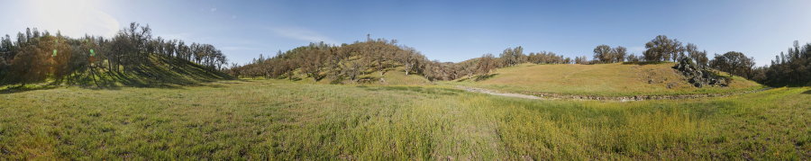 At Panther Gulch And Orestimba Creek