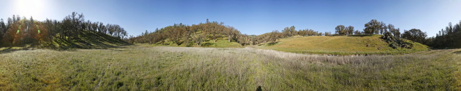 At Panther Gulch And Orestimba Creek
