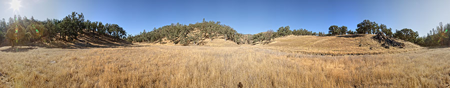 At Panther Gulch And Orestimba Creek