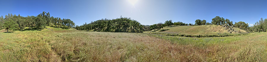 Confluence of Panther Gulch And Orestimba Creek