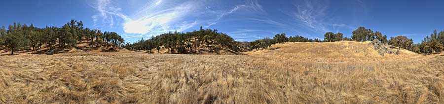 Confluence of Panther Gulch And Orestimba Creek
