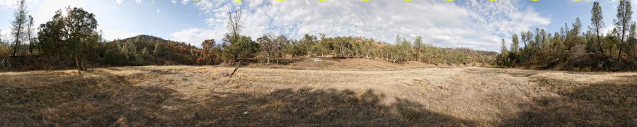 Red Creek Road At Chaparral Trail