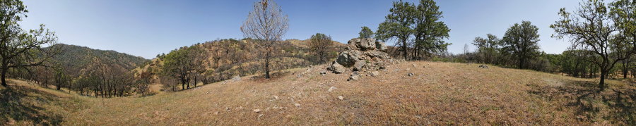 Along Ridge North Of Robison Creek