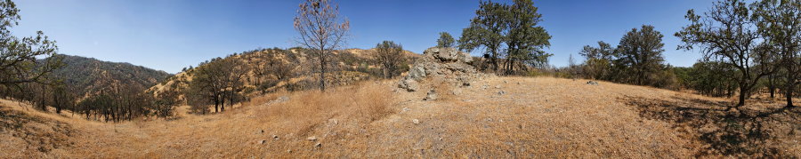 Along Ridge North Of Robison Creek