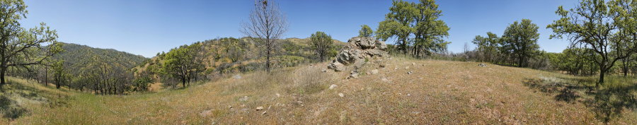 Along Ridge North Of Robison Creek