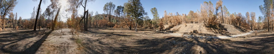 Pinto Creek Trail Near Robison Creek