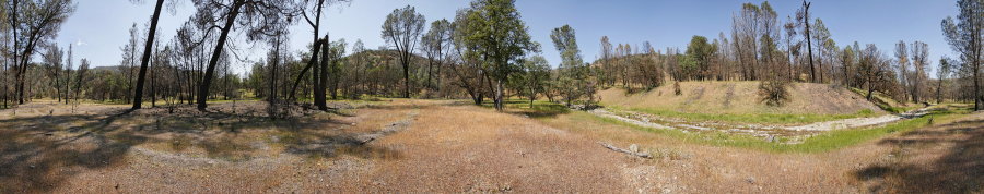 Pinto Creek Trail Near Robison Creek