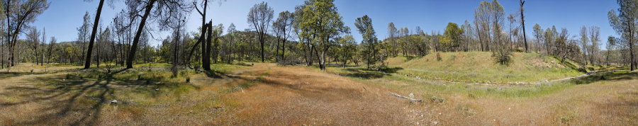 Pinto Creek Trail Near Robison Creek