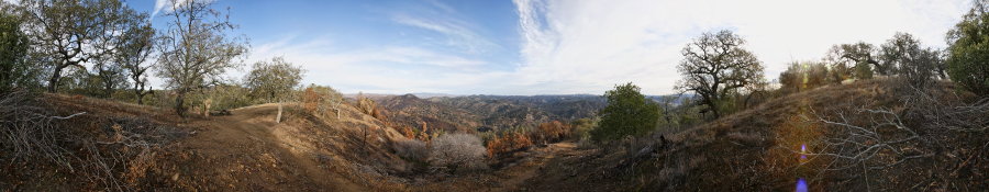 Center Flats Road At Scherrer Trail