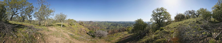 Center Flats Road At Scherrer Trail