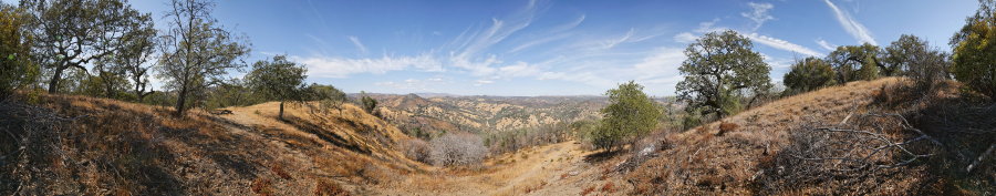Center Flats Road At Scherrer Trail
