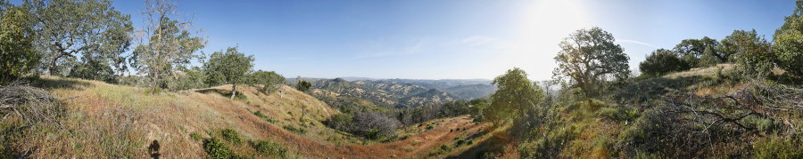 Center Flats Road At Scherrer Trail