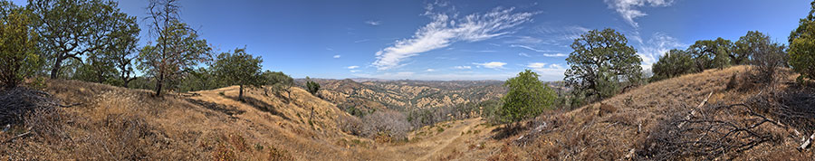 Center Flats Road At Scherrer Trail