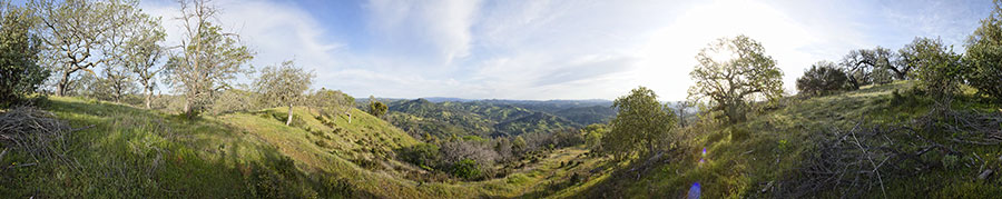 Center Flats Road At Scherrer Trail