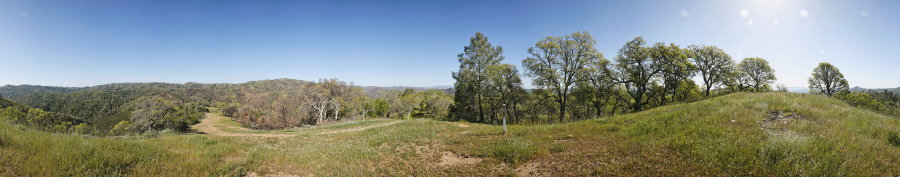 Center Flats Road At Vasquez Trail
