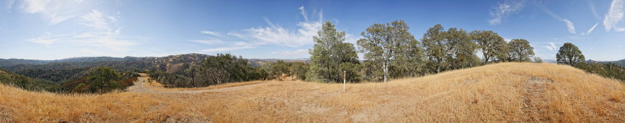 Center Flats Road At Vasquez Trail