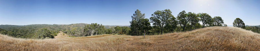 Center Flats Road At Vasquez Trail