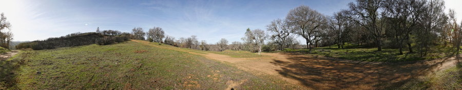 Coit Road At Pacheco Ridge Road