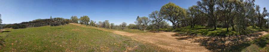 Coit Road At Pacheco Ridge Road