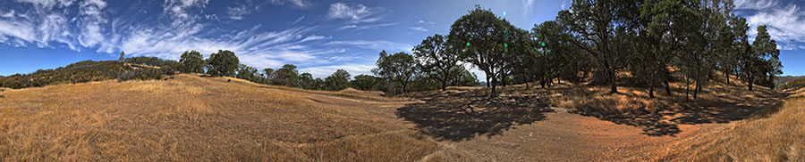 Coit Road At Pacheco Ridge Road