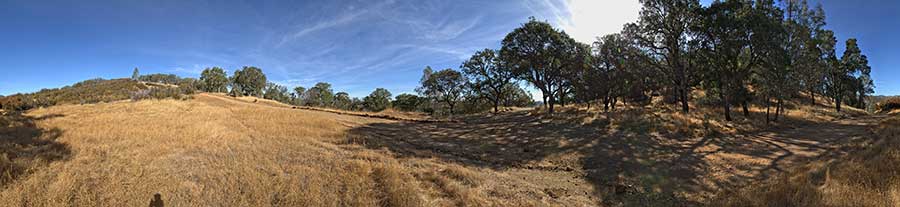 Coit Road At Pacheco Ridge Road