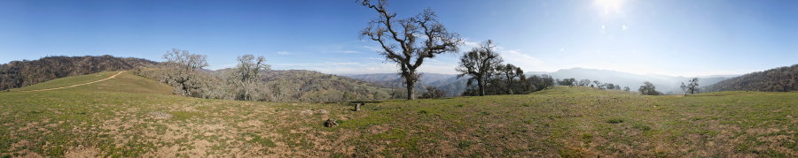 Blue Ridge Road at Poverty Flat Road