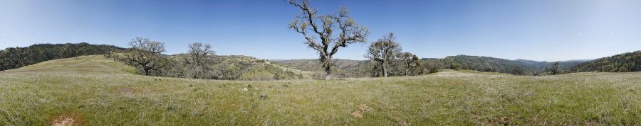Blue Ridge Road at Poverty Flat Road