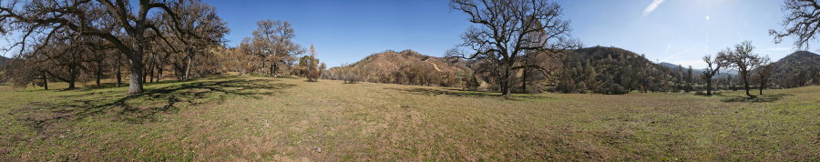 Along The East Fork Of The Coyote Creek 