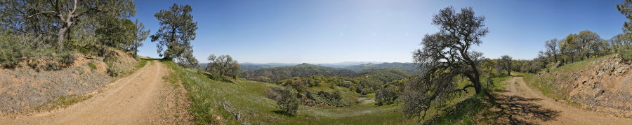  View From Wagon Road Just North Of Center Flats Road