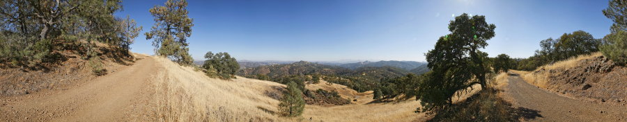  View From Wagon Road Just North Of Center Flats Road
