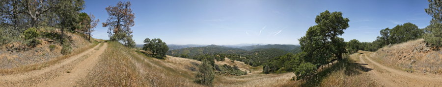  View From Wagon Road Just North Of Center Flats Road