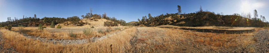 Red Creek Near Robison Creek Trail Junction