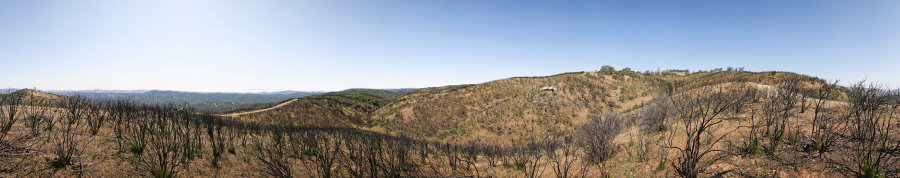 County Line Road South Of Hartman Trail