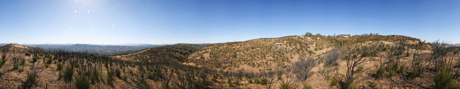County Line Road South Of Hartman Trail