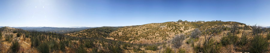 County Line Road South Of Hartman Trail
