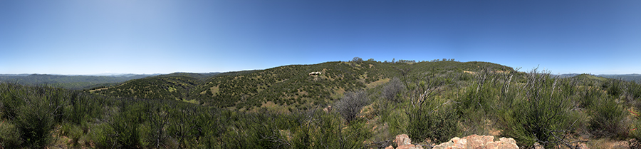 County Line Road South Of Hartman Trail